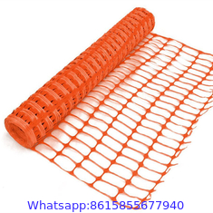 high density polyethylene Orange Plastic Fence - Utility & Portable Safety Fence