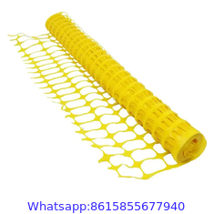 high density polyethylene Orange Plastic Fence - Utility & Portable Safety Fence