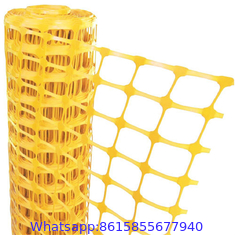 high density polyethylene Orange Plastic Fence - Utility & Portable Safety Fence