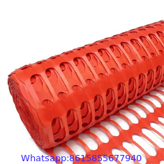 high density polyethylene Orange Plastic Fence - Utility & Portable Safety Fence