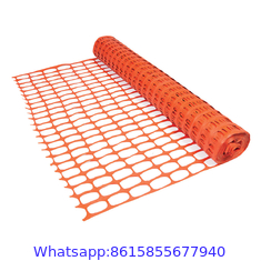 high density polyethylene Orange Plastic Fence - Utility & Portable Safety Fence