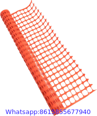 high density polyethylene Orange Plastic Fence - Utility & Portable Safety Fence