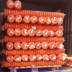 high density polyethylene Orange Plastic Fence - Utility & Portable Safety Fence