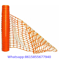 high density polyethylene Orange Plastic Fence - Utility & Portable Safety Fence