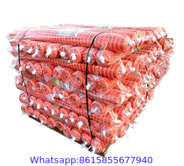 high density polyethylene Orange Plastic Fence - Utility & Portable Safety Fence