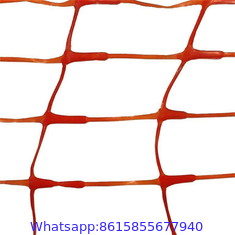 High Performance plastic safety netting Barrier Fence