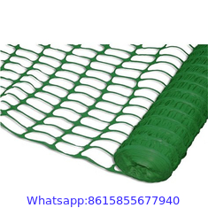 High Performance plastic safety netting Barrier Fence