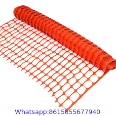 Barrier Fencing Orange,plastic snow fence - 1m x 50m