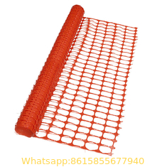 Orange Safety Fence Mesh Netting – Reusable Economy Fencing