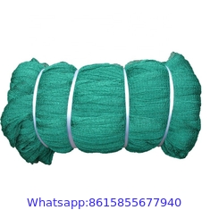 Fishing Net Line Nylon Polyester Materials 190D 210D BLACK WHITE BLUE Single Knot Double Knots