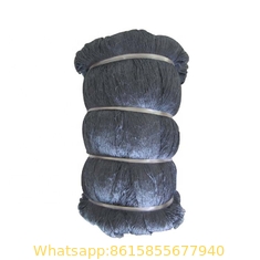 Hot Sale Deep Blue Single Knot 210D/42PLY Polyester Nylon Fishing Net Strong Multifilament Gillnet