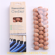 Cedar Balls for Clothes Storages, 100pc Red Cedar Balls for Closets
