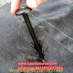 Manufacture direct PP and scape fabric anti grass cloth for agriculture protection