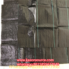 weight 100g anti grass cloth black weed barrier weed block landscape fabric ground cover