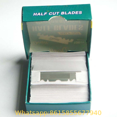 half razor balde sell well straight razor blades Manufacturers source Sharp Paper