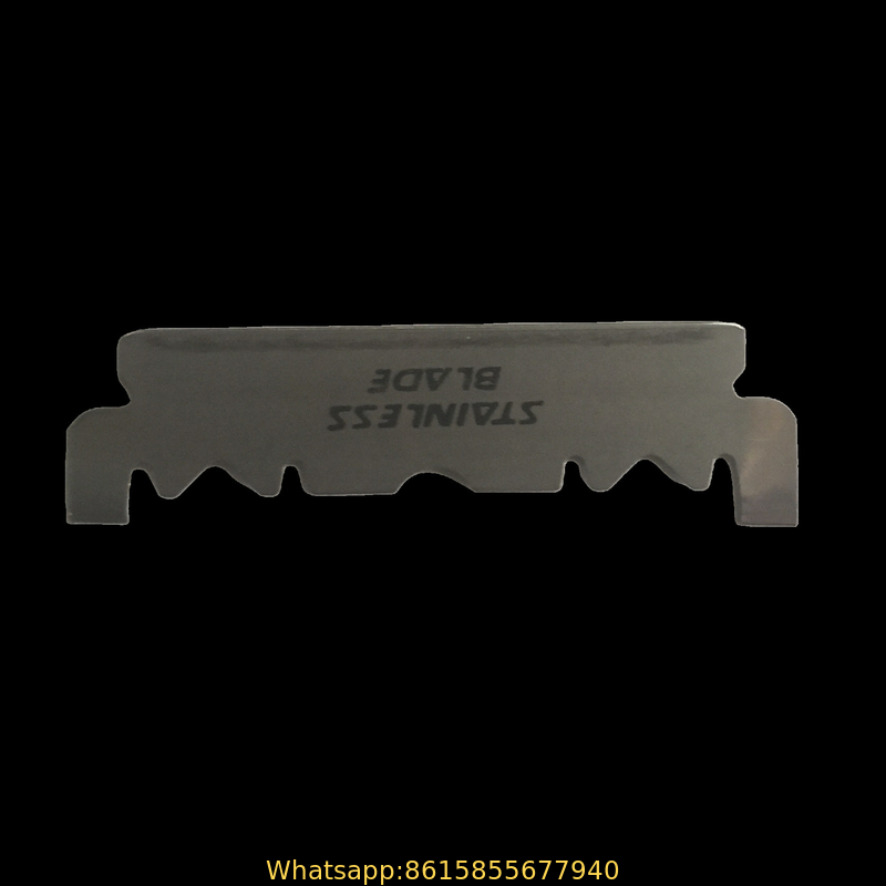 Disposable half cut shaving blades / single edge disposable shaving razor blades / Shaving blades