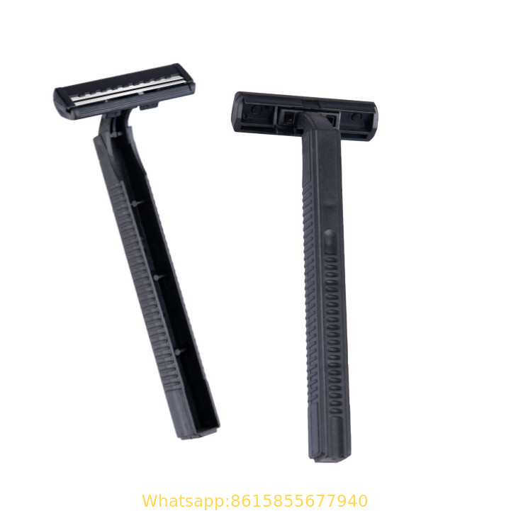 Wholesale good quality twin blade disposable razor for men  for shaving razor