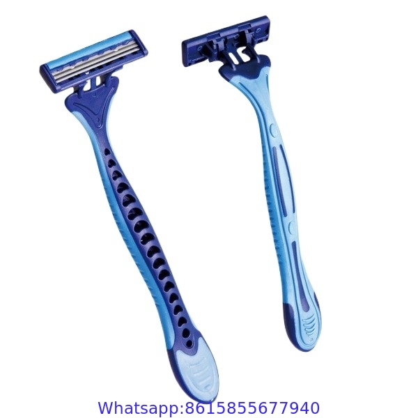 Factory direct Professional Manufacturer razor and blade with lubricating strips