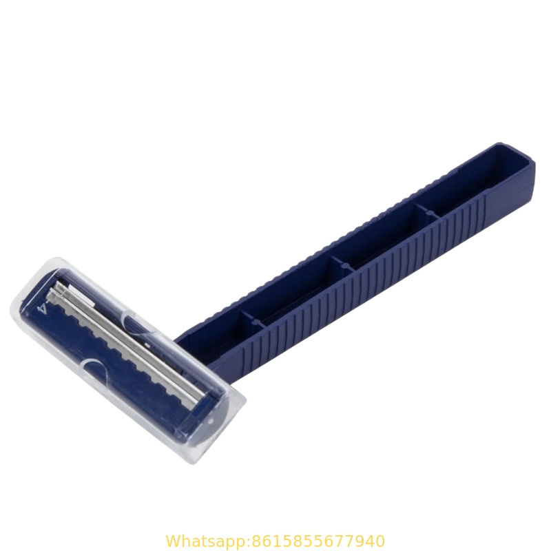 High quality safety razor blade hotel one time disposable razor plastic safety razor