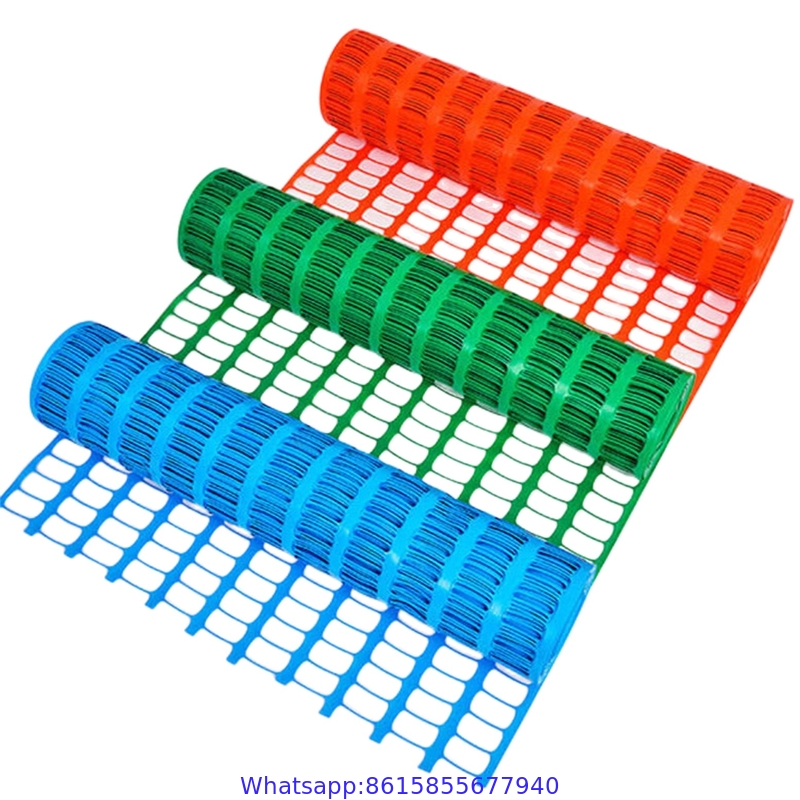 Plastic Orange Safety Fence fence warning net orange plastic safety fence