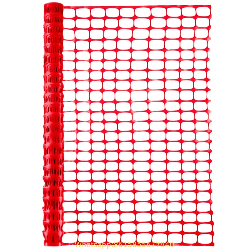 Cheap Price Orange HDPE Plastic Safety Warning Net Barrier Mesh Fence for snow fencing