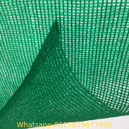 Hdpe Raschel Knitted Sun Shade Netting Cloth , Shade Rate 70% - 90% garden shade net