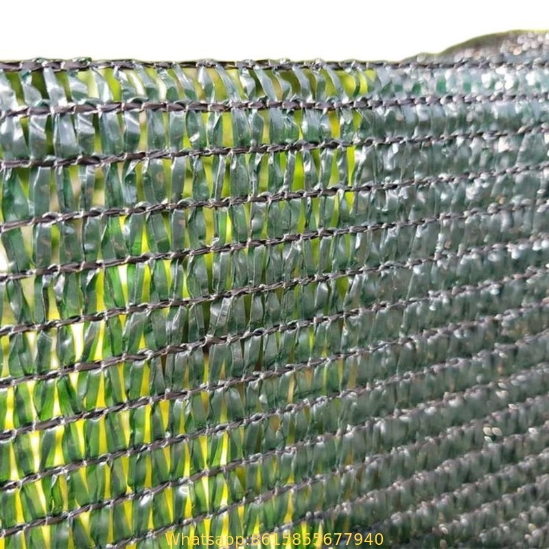 Waterproof Shade Net Suppliers 100% New Virgin HDPE Windbreaker White Vegetables Shade Net For Greenhouse