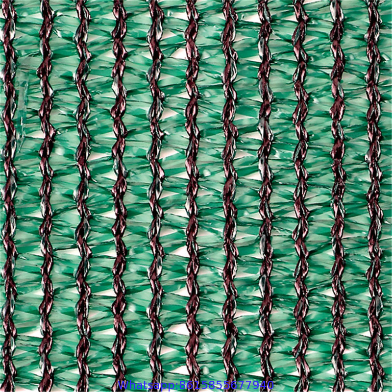 100% virgin HDPE anti UV sun shade sail outdoor 320g PE with UV shade cloth and PE beige garden parking shade net