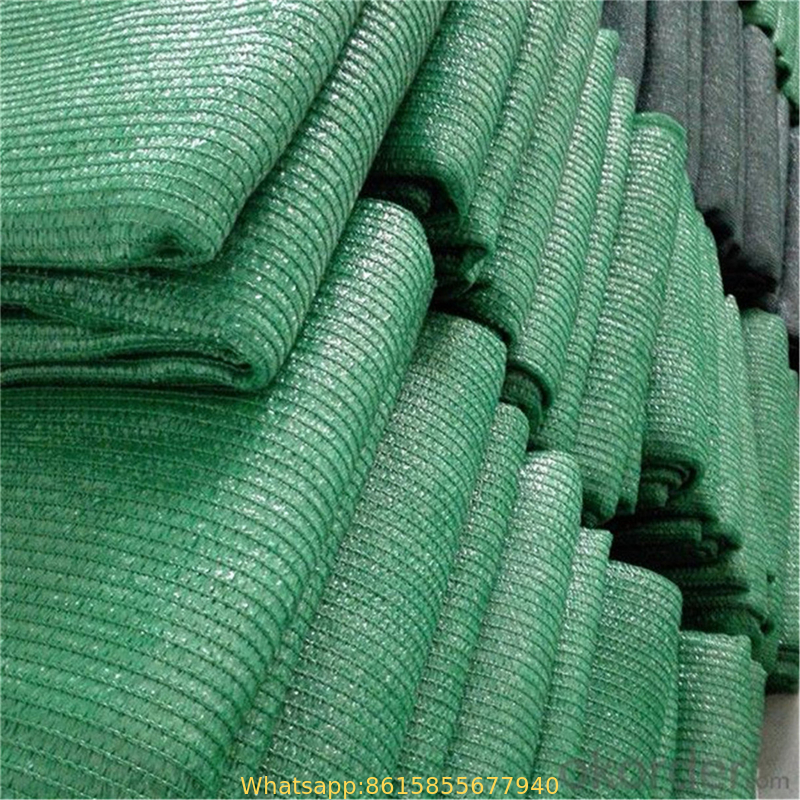 New HDPE knitted  Green Shade Nets For Agriculture sun shade net sunshade net agricultural shade net