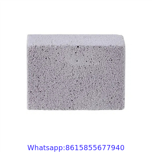 Pumice Stone for Grill Cleaning,Heavy Duty Cleaning Brick,Easy to Remove Stubborn Stain for Griddle/Swimming Pool/BBQ