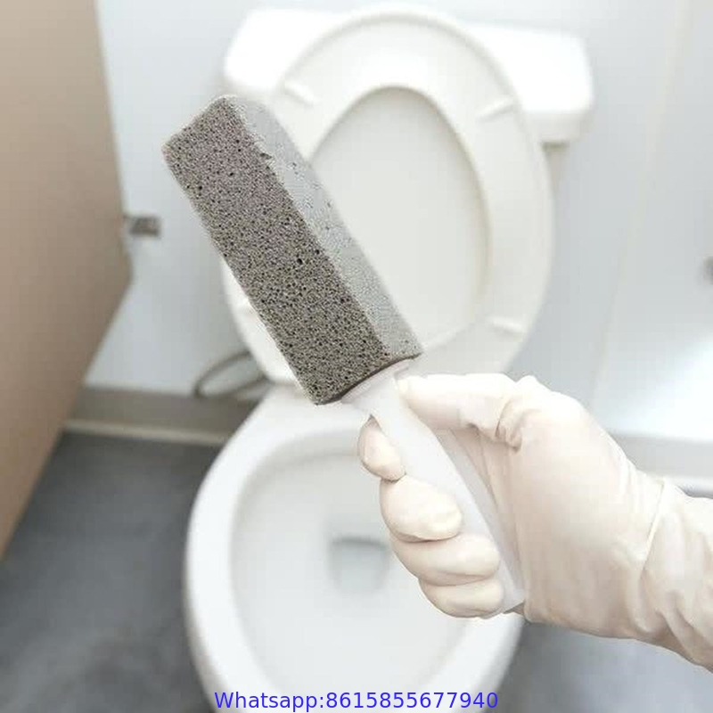 Pumice Brush Clean Toilet Pumice Stone With Handle