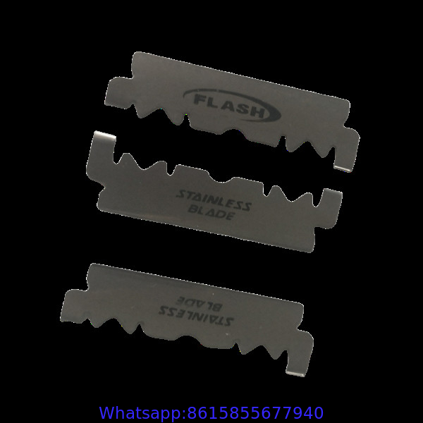 Half cut 100 blades pack LORD Blades for barber straight razors