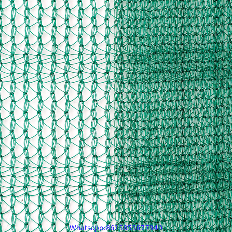 strength plastic material olive net