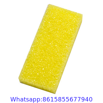 Disposable PU/Glass Foam Pumice Sponge