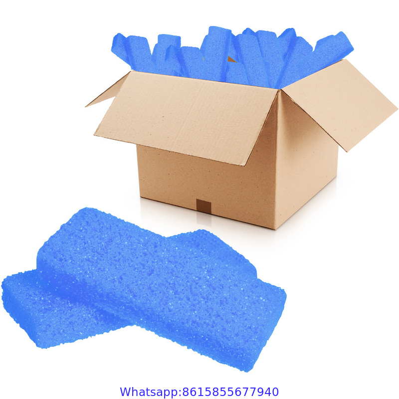 MINI DISPOSABLE PUMICE PAD - BLUE / CASE OF 400