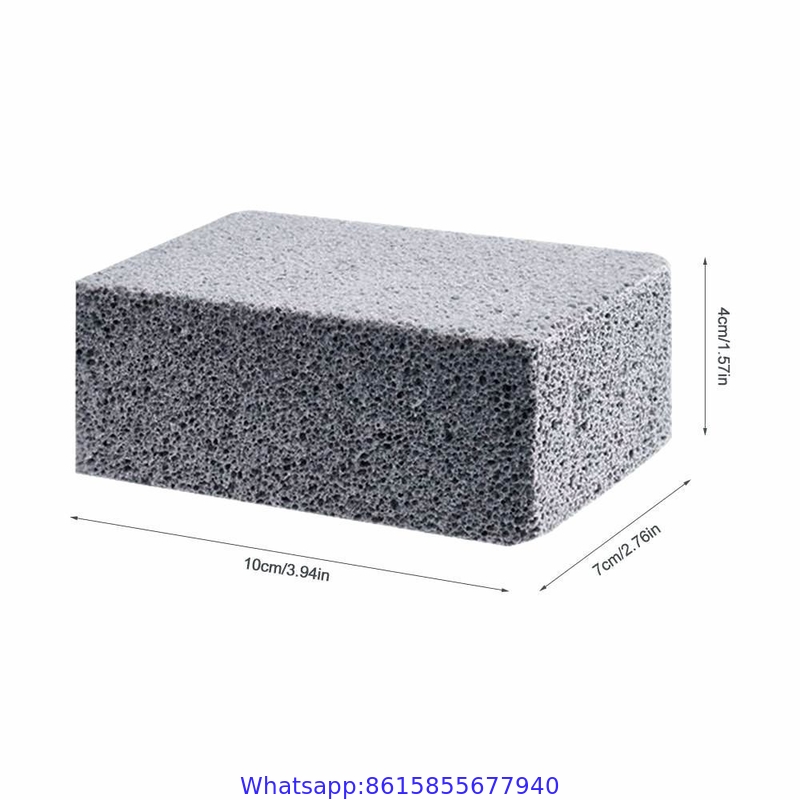 Good Breeze Grill Stone Cleaning Block Ecological Pumice Stones Odorless Grilling Cleaning Brick De-Scaling BBQ Block fo