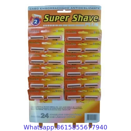 Factory Plastic Disposable Shaving Razors