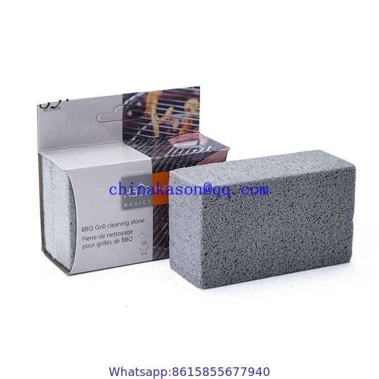 GRILL CLEANING PUMICE STONE FOR HOME DISCOUNT STORES