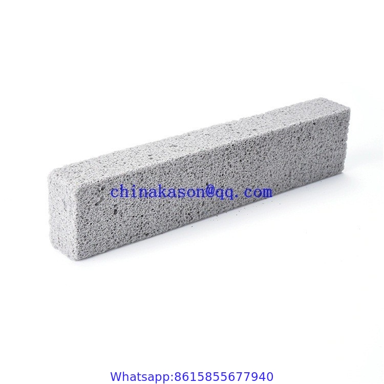 Household cleaner tools glass pumice stone for BBQ Grill cleaning brick