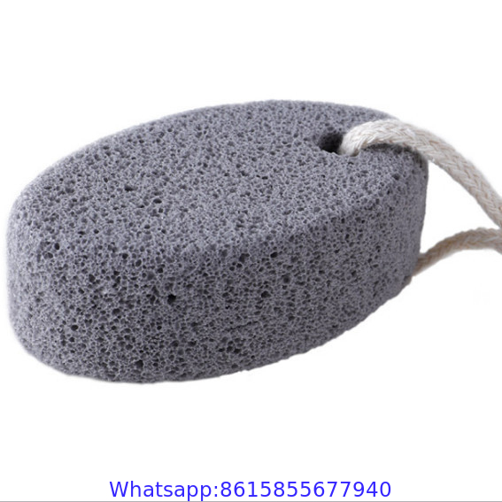 foot pumice stone with rope/strip