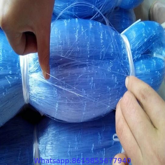Green blue nylon Monofilament multifilament fishing nets,nylon safety nets for winwows and balcony/nylon