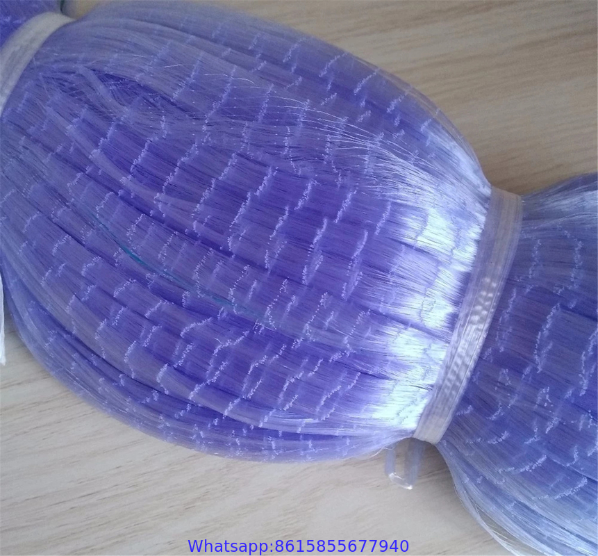 Nylon Multifilament Gill Net 110D/2 - 3ply,210D/2 - 24ply
