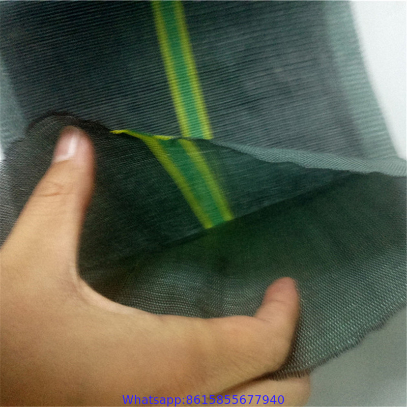 HDPE green silo bag / silo gravel bags