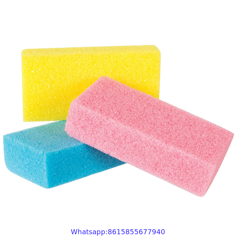 Disposable pumice pad Foot Smoothing salon mini pumice bar