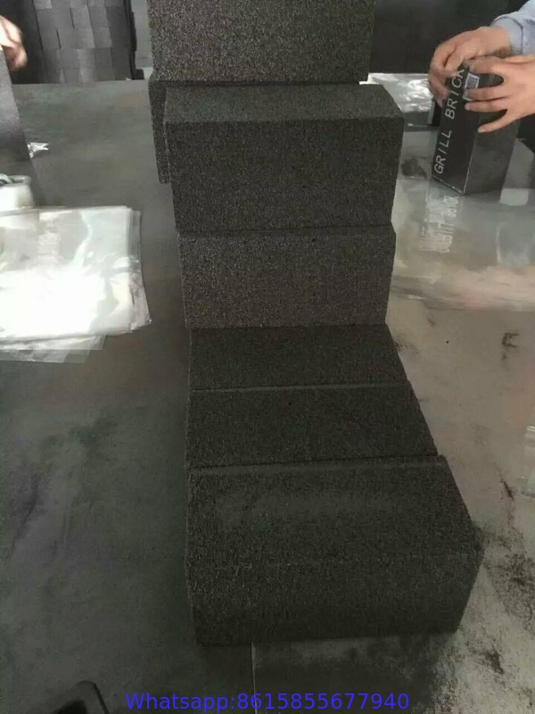 Customized Grill Brick With Free Samples