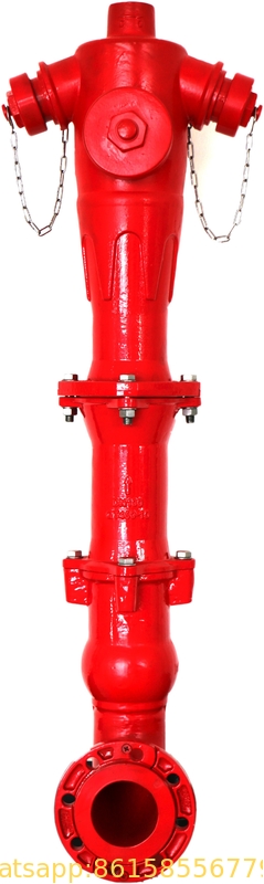 Dry Barrel Ourdoor Hydrant-DN100 PN16 GB4452 Standard