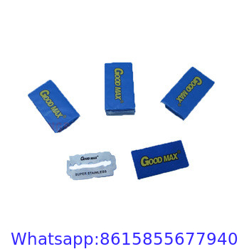 China Manufacturer Safety Hotel Double Edge Razor Blade