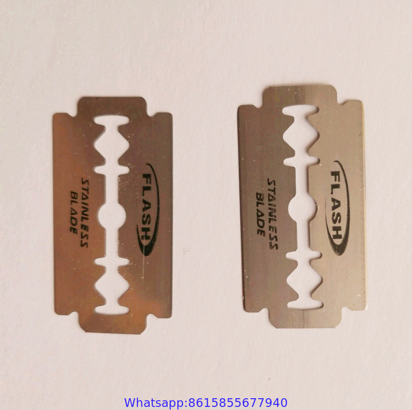 barbershope use single edge half blades, double edge razor blade, safety blades