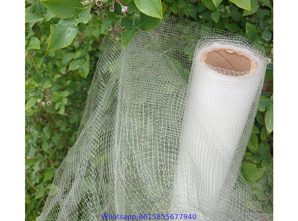 Bird Block Mesh Netting, Plastic Bird Netting