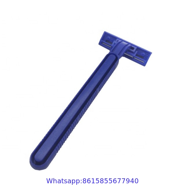 Two Blade Disposable Razor For Men Shaving